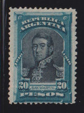 Countries A - M - Argentina #175 F